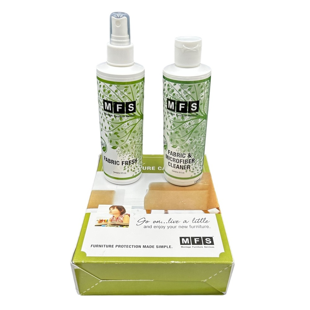 Furniture Care Kit By MFS New In Box Never Used Vynal Wood Upholstery.